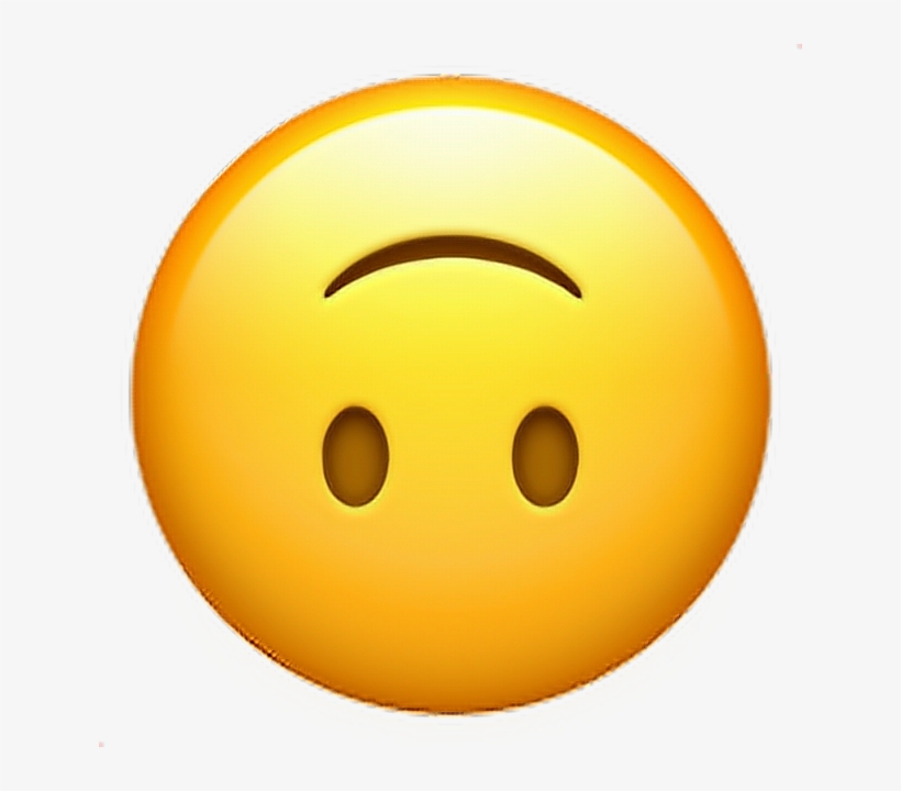 What Does Upside Smiley Face Emoji Mean IMAGESEE