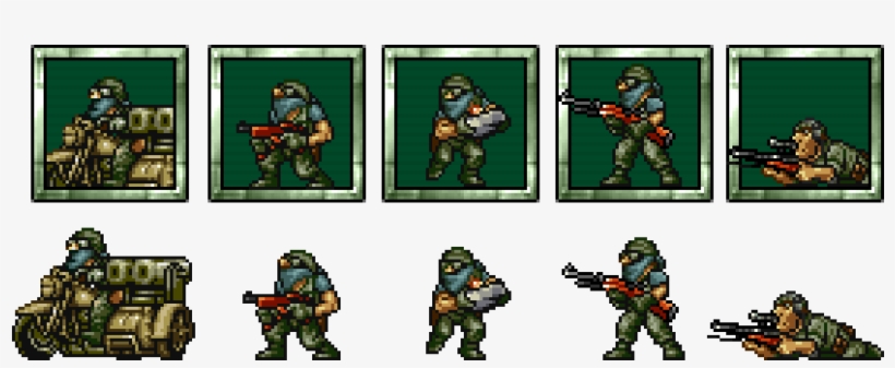 incomes rebellion guerrillas soldier guerrilla metal slug free transparent png download pngkey soldier guerrilla metal slug