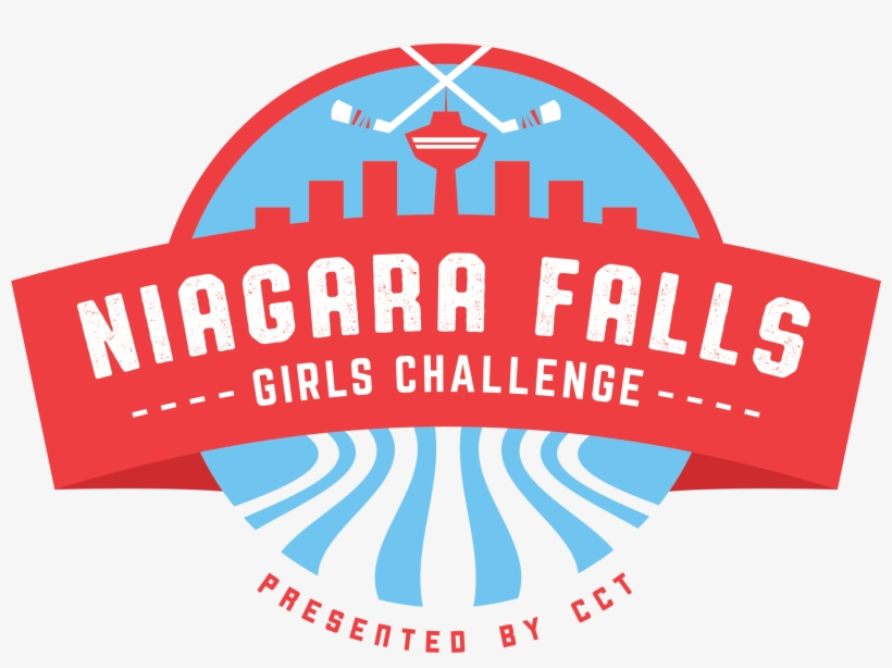 Niagara Falls Challenge Girls Logo Free Transparent PNG Download