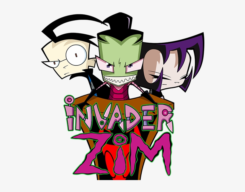Invader Zim Image - Invader Zim Art.