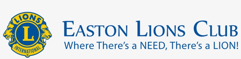 Easton Lions Club - Lions International Square Sticker 3" X 3", transparent png #654187