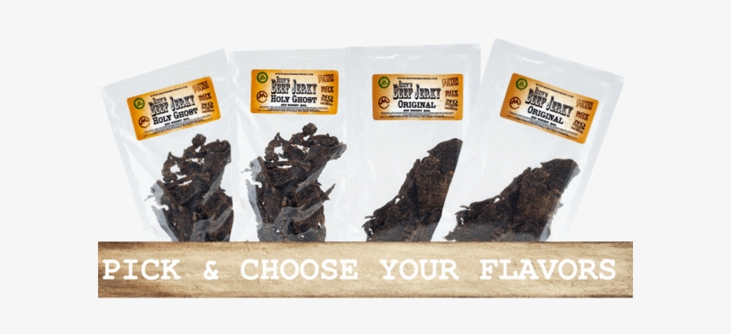 Holy Ghost Beef Jerky - Jerky, transparent png #656519