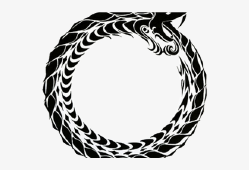 Ouroboros Png Transparent Images - Grey School Of Wizardry Symbol ...