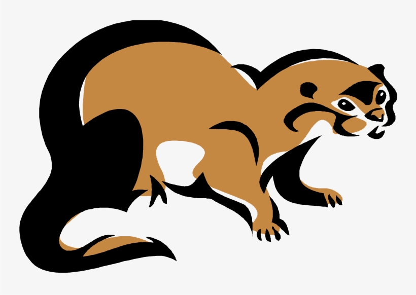 Funny Otter Cliparts - Otter Clipart Png, transparent png #657971