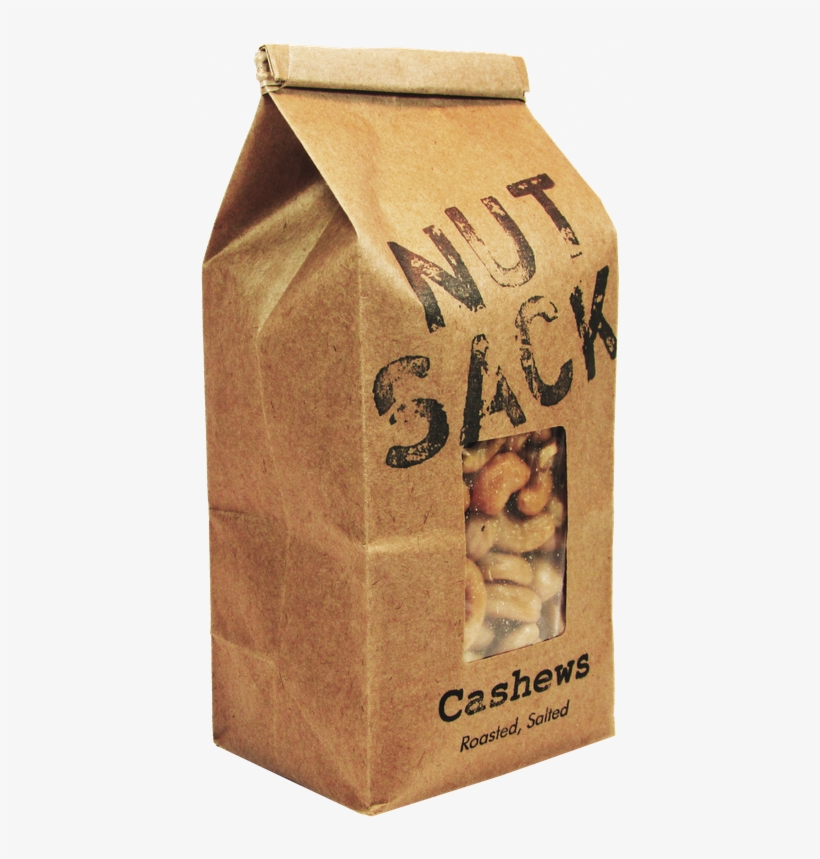 Roasted Salted Cashews Nutsack Nuts Nutsack Foods Loaded - Cashew, transparent png #659370