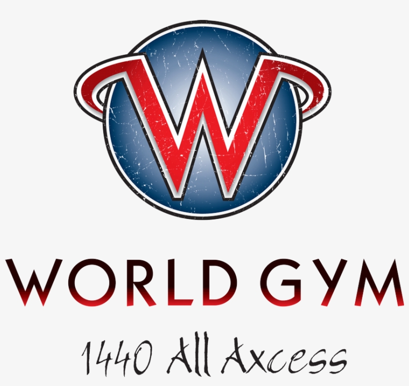 world gym logo