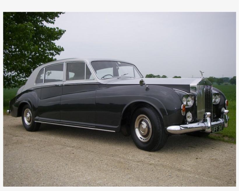 Rolls Royce Phantom V Touring Limousine 1962 5va7 Rolls Free Transparent Png Download Pngkey