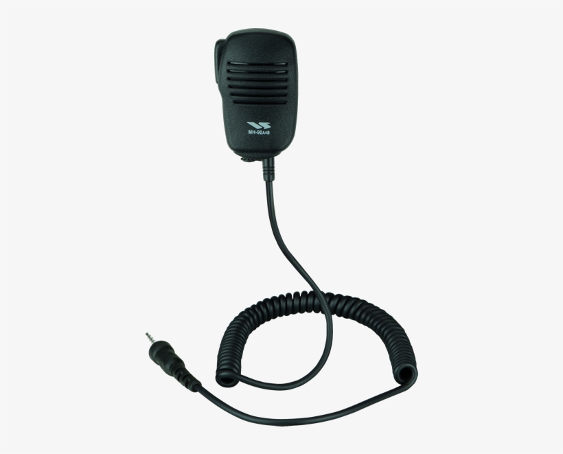 Vertex Mh-90a4b Compact Speaker Microphone, transparent png #6538831