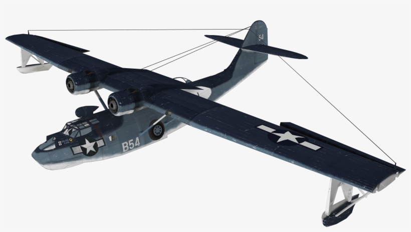 Pby Catalina Model, transparent png #6572563