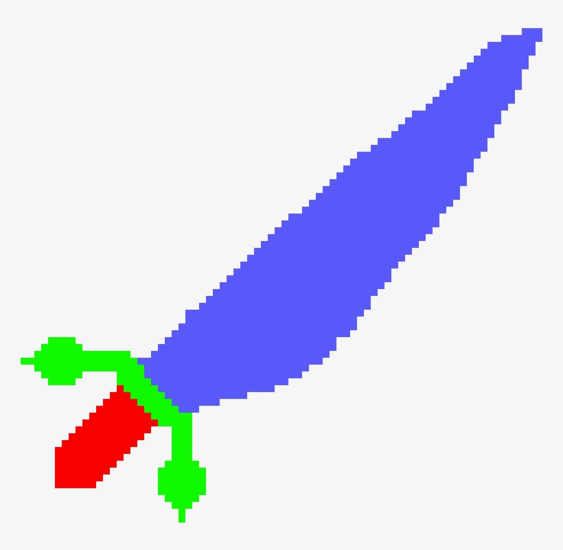 Terraria Swords Png - Minecraft Iron Sword Png, Transparent Png, free png  download