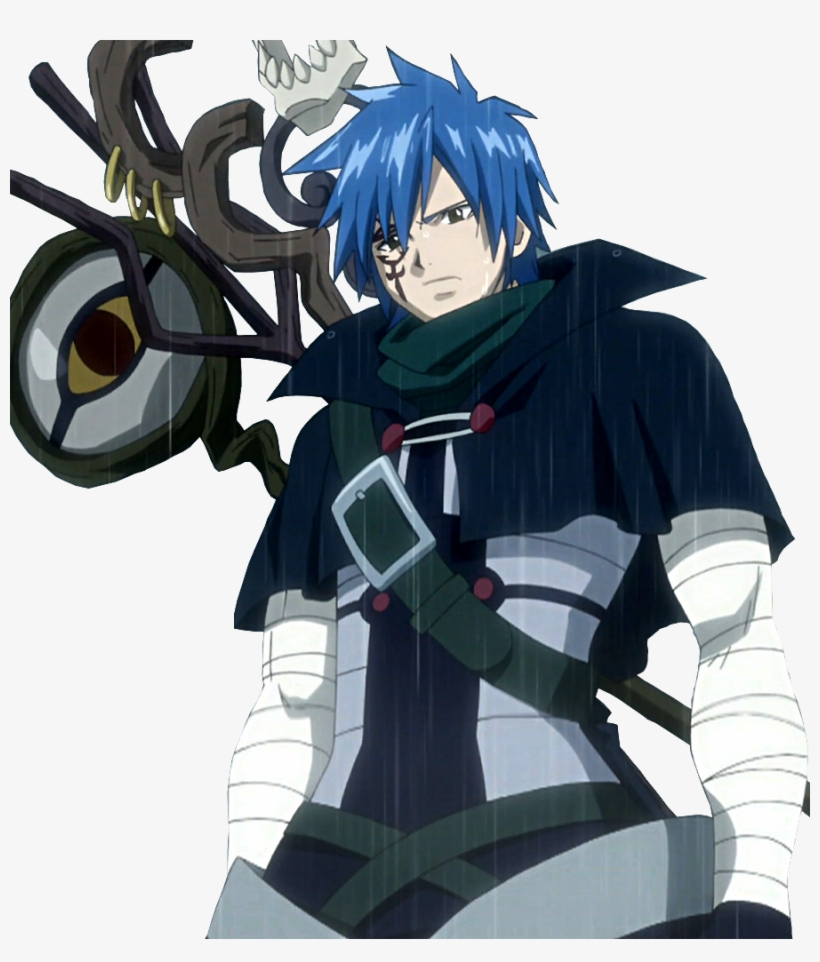 Fairy Tail Mistgun Ili Gerard Free Transparent Png Download Pngkey