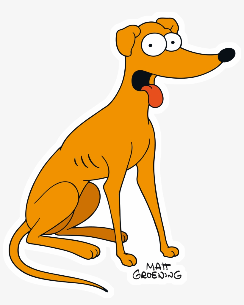 Whippets, Los Simpson, Movies, Feltro, Animals - Free Transparent PNG ...