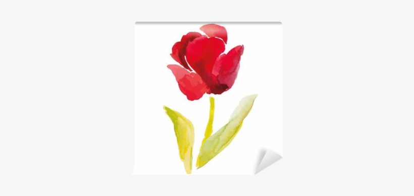 Popular Spring Flower - Watercolor Painting, transparent png #661504