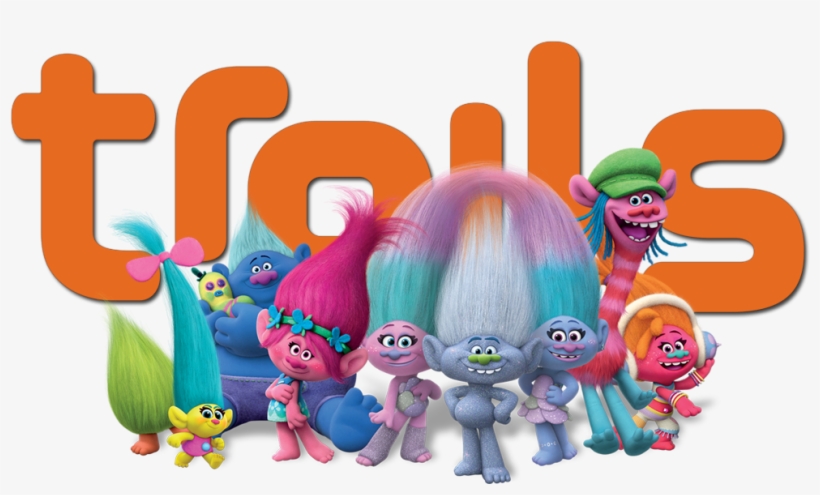 28 Collection Of Trolls Movie Clipart Png - Mommy Of The Birthday Girl ...