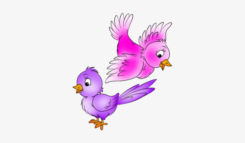 Love Birds Clip Art Cartoon Bird Images - Cartoon Birds - Free