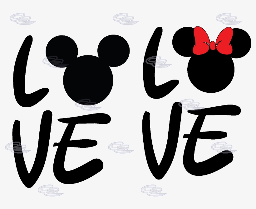 Minnie Love Png Png Minnie Love - Free Transparent Png Download - Pngkey