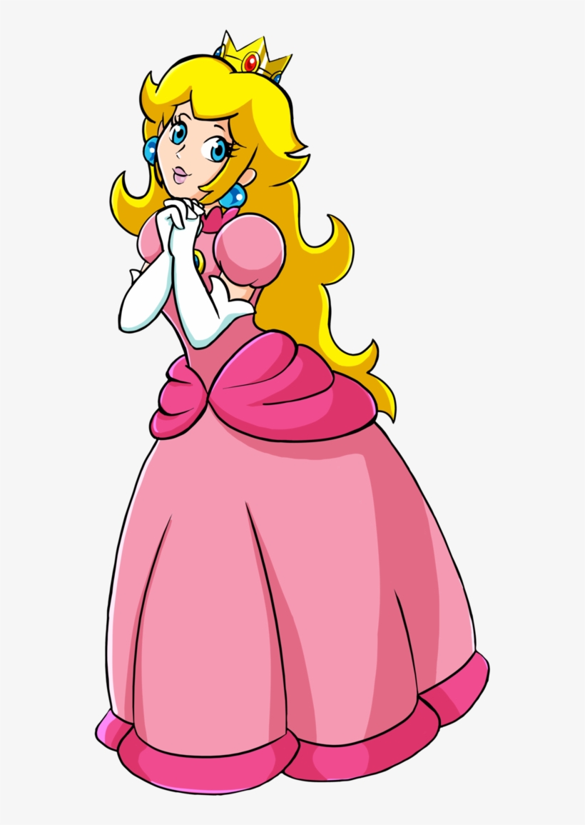 Free Free 293 Outline Princess Peach Svg SVG PNG EPS DXF File