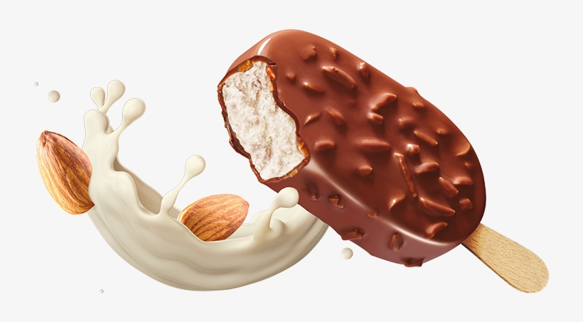 Almond - Chocolate, transparent png #672348