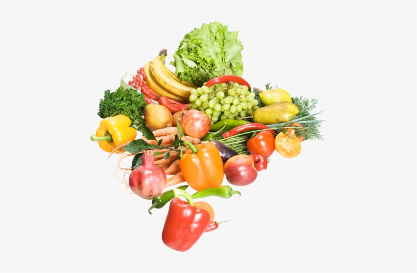Download Fruits And Vegetables Png Image - Fruits And Vegetables Png, transparent png #673380