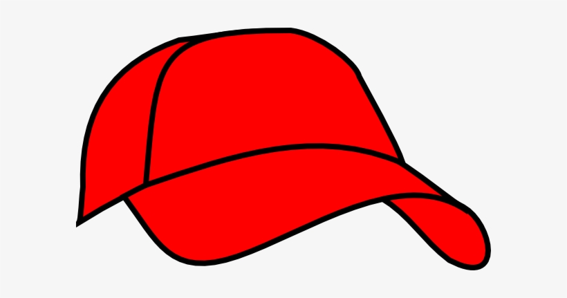 Red Baseball Cap Hi - Clip Art Topi Png - Free Transparent PNG Download ...