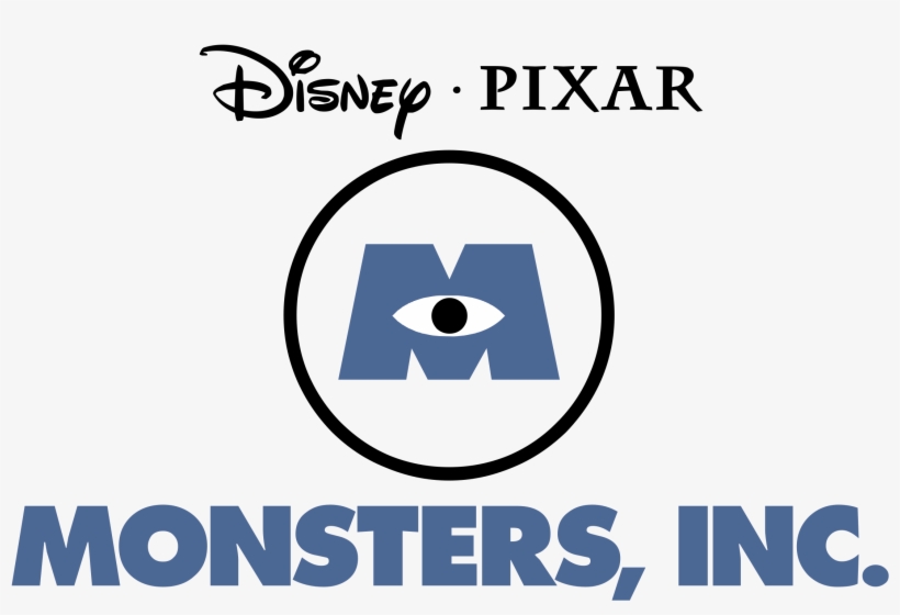 Monsters Inc Logo Png Transparent - Monsters Inc, transparent png #674972