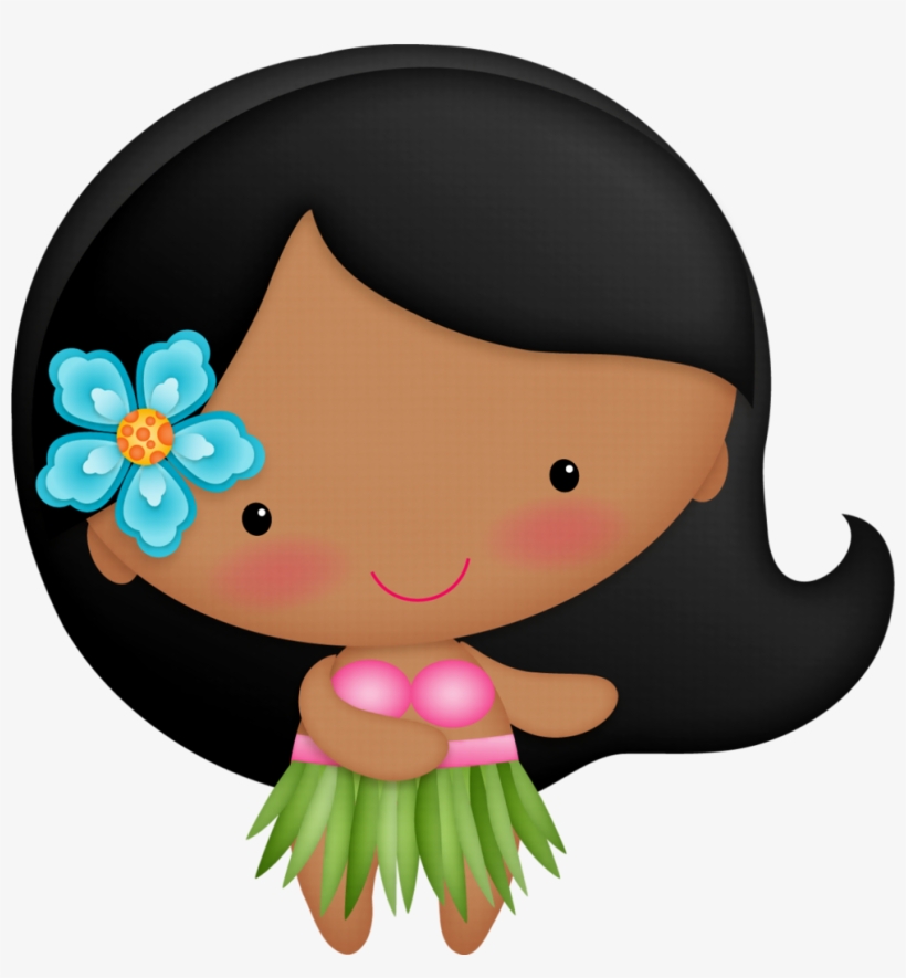 Hawaiian Hula Clip Art Moana Theme Transprent Free Transparent Png Download Pngkey