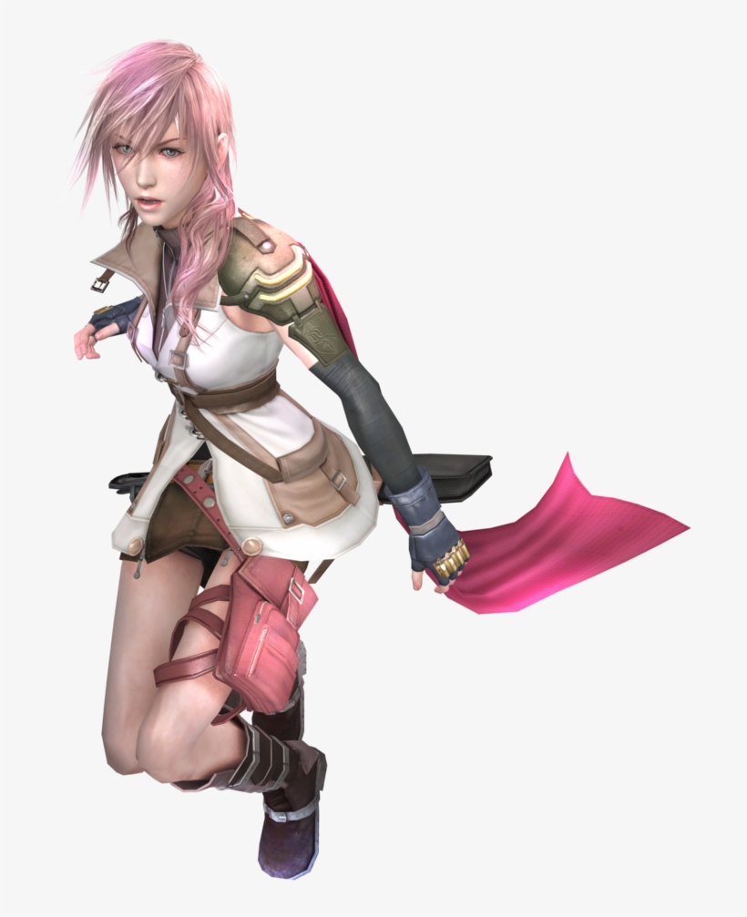 Lightning Ff13 Png Free Transparent Png Download Pngkey