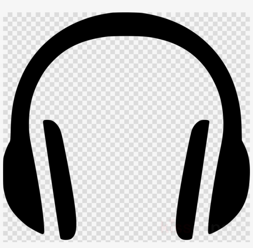 Headphones Logo Vector Clipart Headphones Computer - Free Transparent