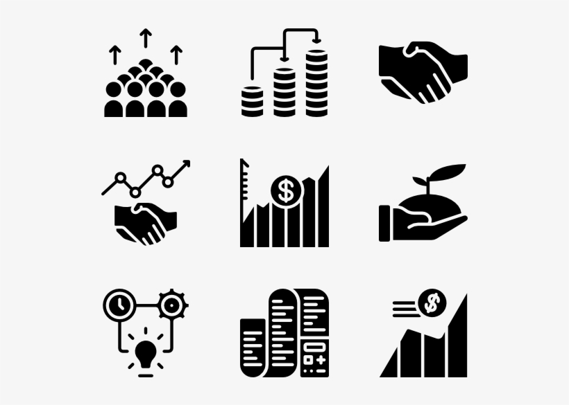 Economical Growth - Economic Growth Icon Png - Free Transparent PNG ...