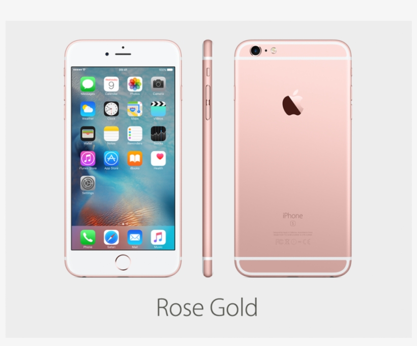 iphone 6s plus rose gold 16gb price