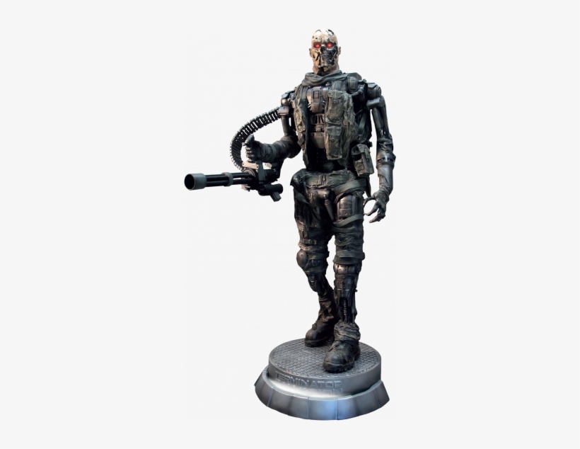 1 Scale Life Size Statue - 1 1 Scale Terminator, transparent png #684234