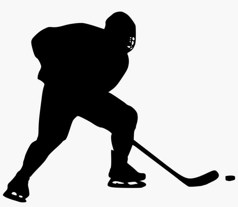 Field Hockey Clipart Black And White
