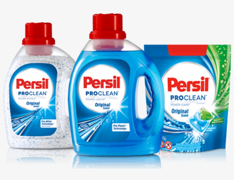 Henkel Cleaning Brand Persil Proclean Ad To Debut During - Persil Pro Clean Laundry Pearls Original, transparent png #686734