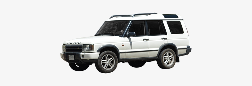 This Cutout Bright White Land Rover Has Already Conquered - Land Rover Discovery, transparent png #687893
