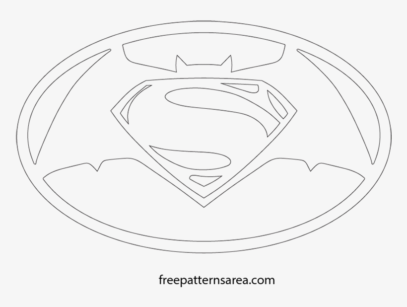 Batman Vs Superman Logo Drawing At Getdrawings - Batman Vs Superman Logo  2016 PNG Transparent With Clear Background ID 206561 | TOPpng