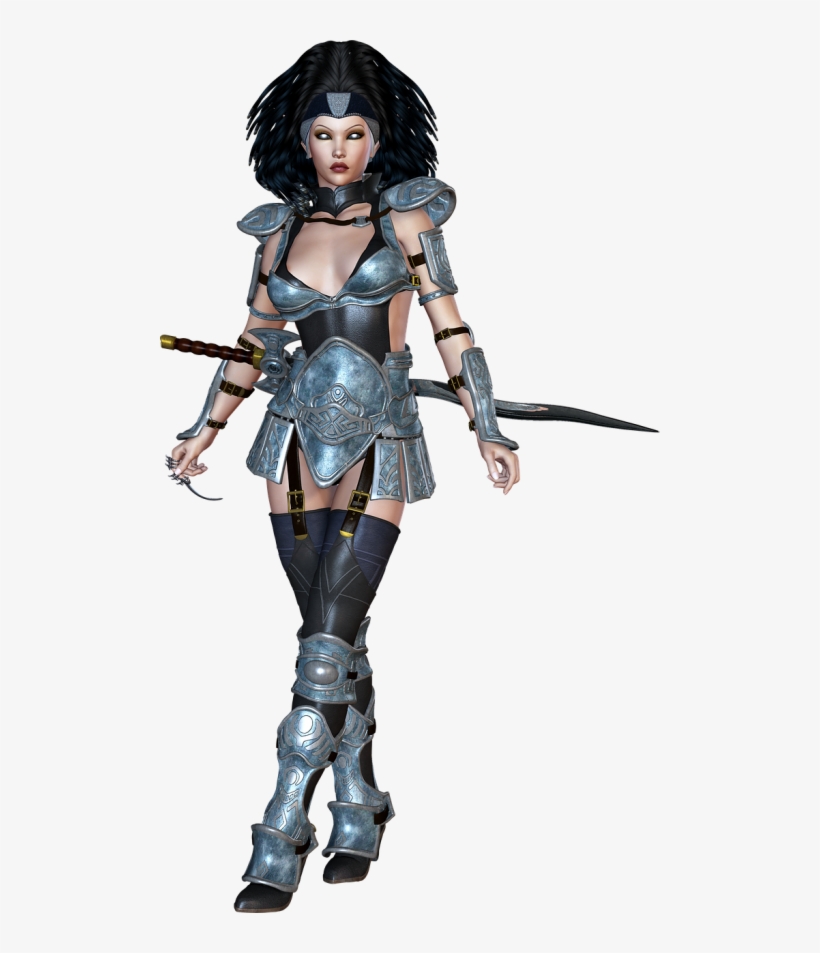 Female Warrior Png - Free Transparent PNG Download - PNGkey