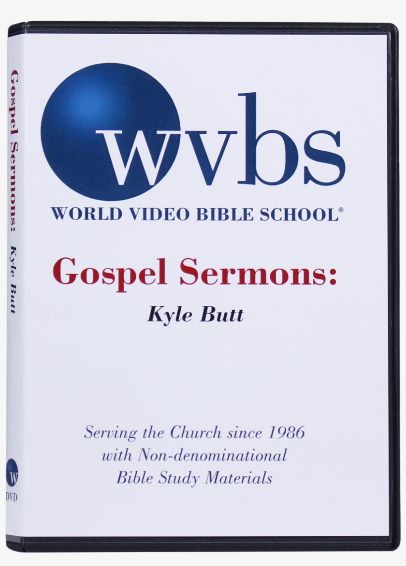 Sermons By Kyle Butt Dvd, transparent png #6819278