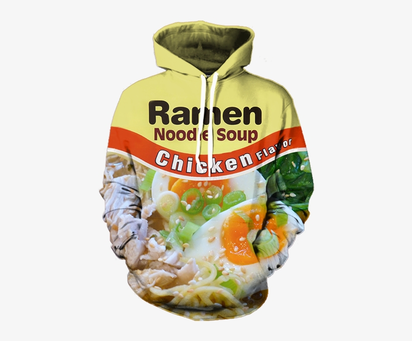 Chicken ramen outlet hoodie