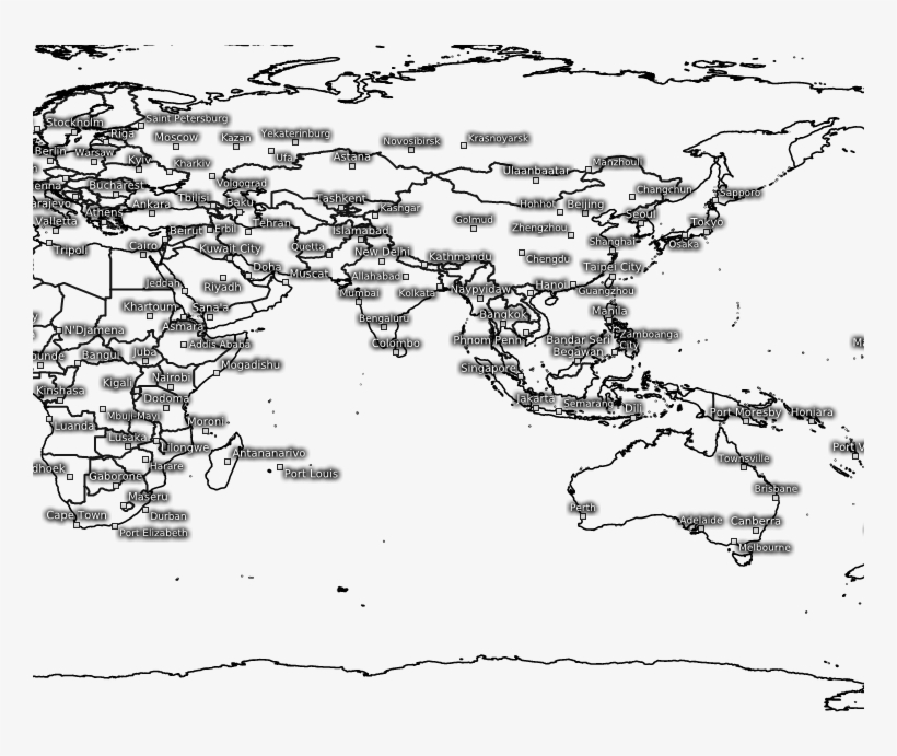 Model Charts For Asia And Australia - Free Transparent PNG Download ...