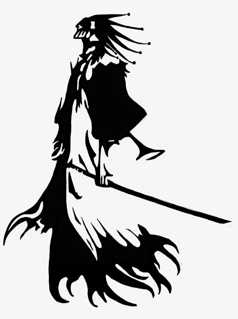 Bleach - Kenpachi Decal - Free Transparent PNG Download - PNGkey