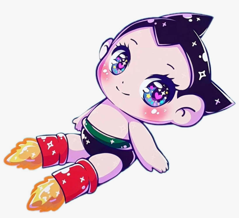 Astro Boy Png Free Transparent Png Download Pngkey