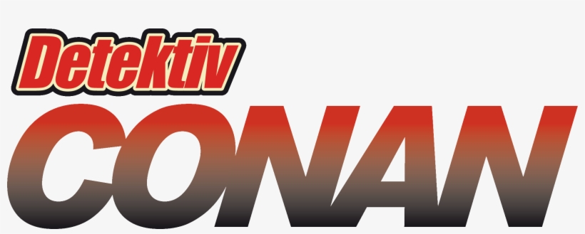 Detektiv Conan Logo Free Transparent Png Download Pngkey