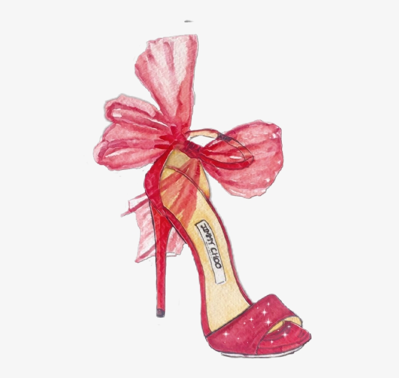 watercolor high heels 16541885 PNG