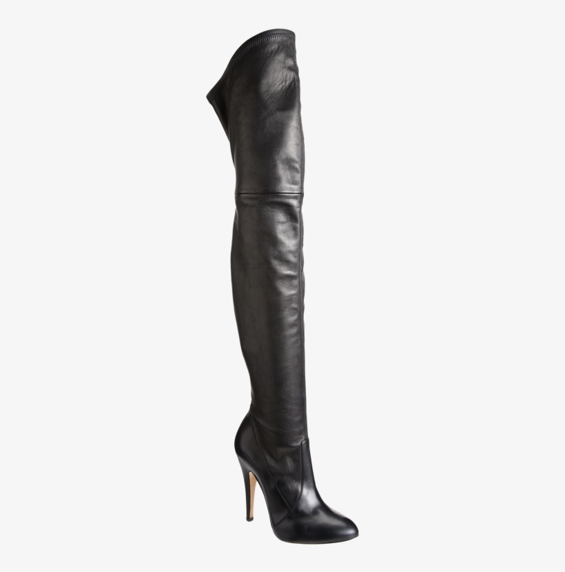 Simple Thigh High Boots For Women Heels Pointed Toe - Thigh Boots ...