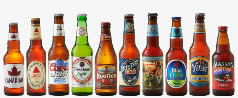 Beer Group Vdg Beer Label Design, - Bottles Of Beer Png - Free ...