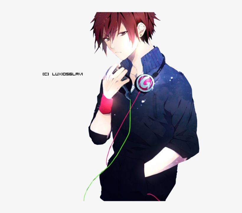Anime Guy Png Cool Anime Boys Free Transparent Png Download