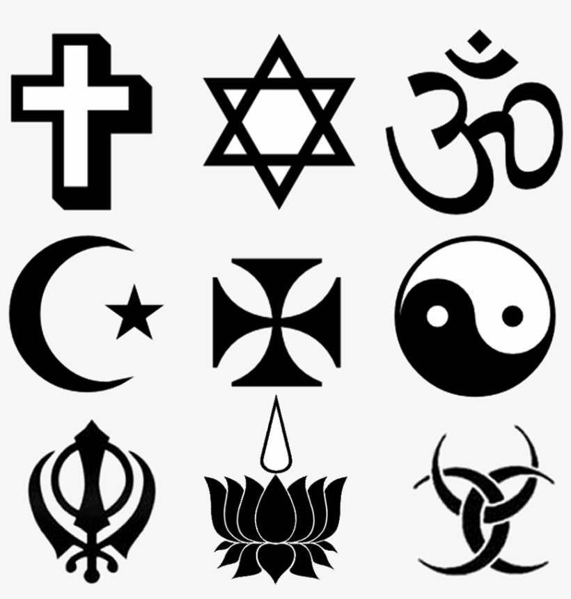 Religious Symbols - Free Transparent PNG Download - PNGkey