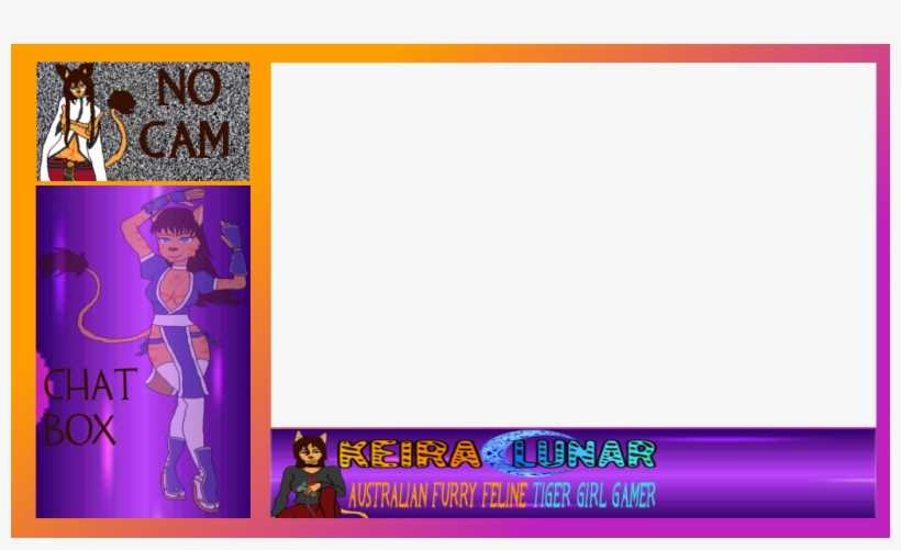 Twitch Border Free Transparent Png Download Pngkey