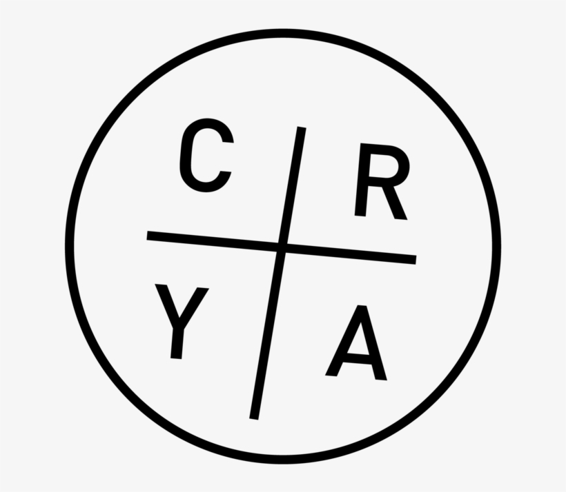 Crya Logo Black Png - Free Transparent PNG Download - PNGkey