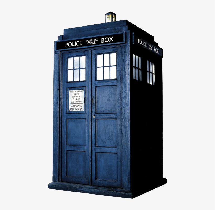 Today We Will Show You How To Draw Tardis From Doctor - Dr Who Tardis Drawing, transparent png #70316